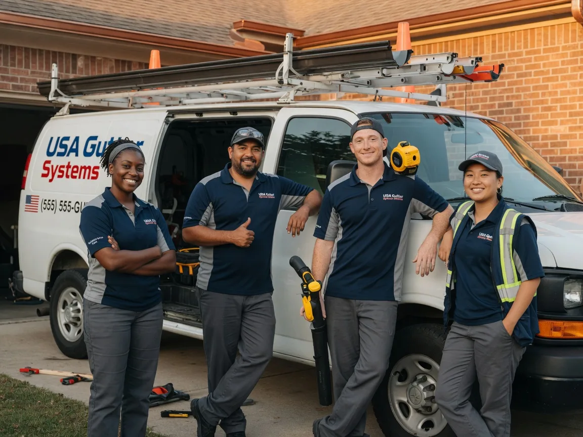 Gutter Installation company in Blairs, VA