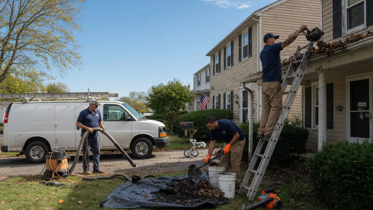 Gutter Installation in Blairs, VA near me
